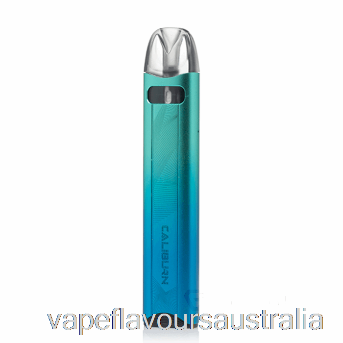 Vape Australia Uwell Caliburn A3S 16W Pod System Lake Green